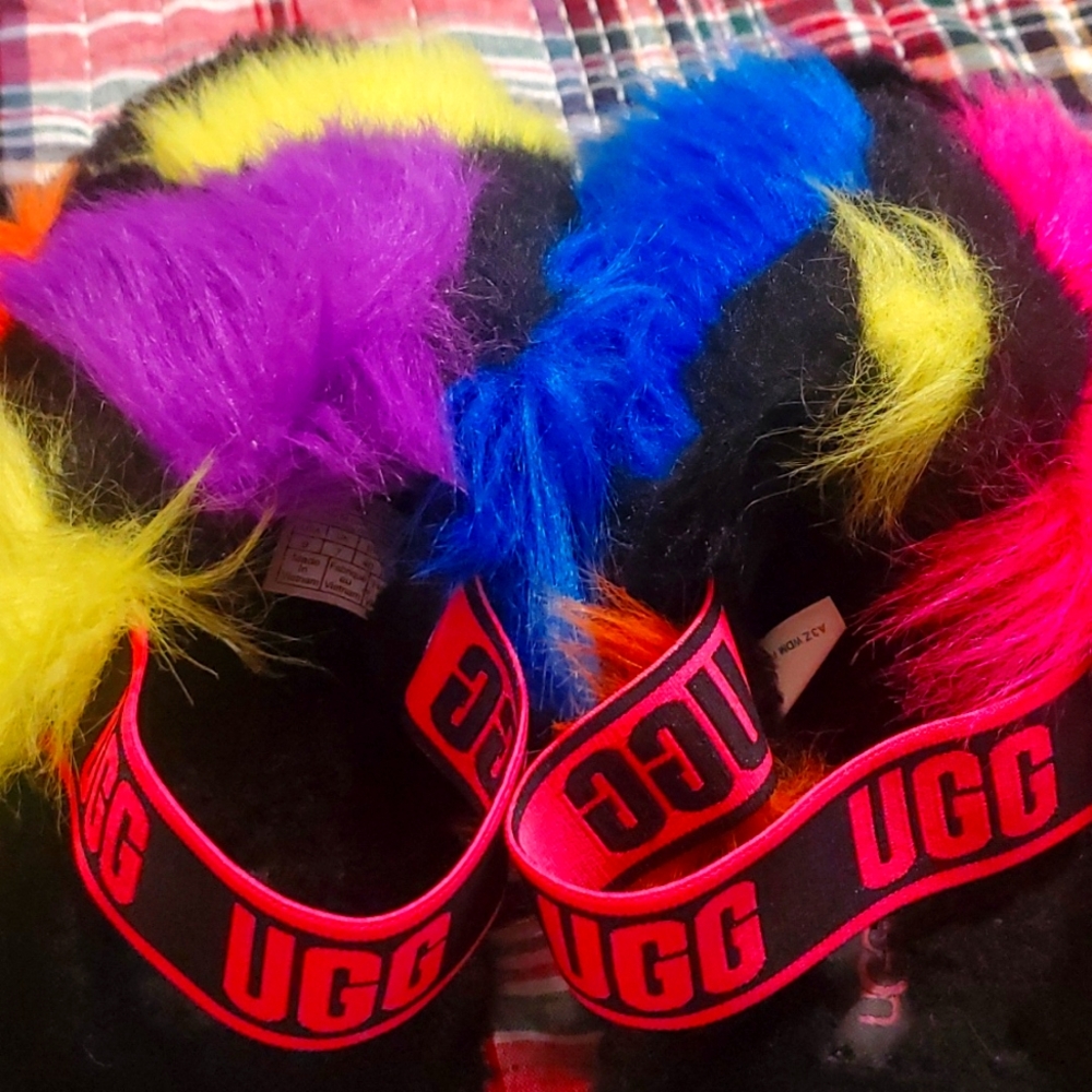 Rainbow Uggz shoes